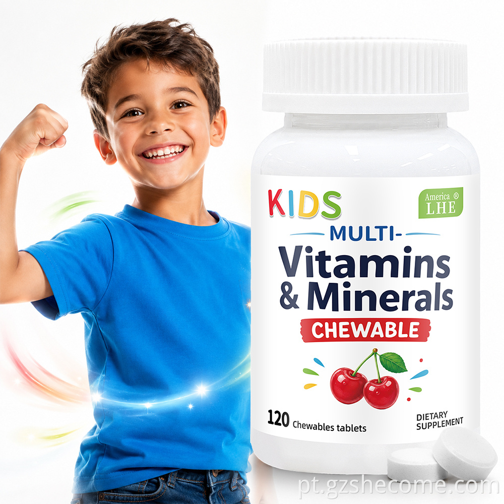 Kids Multivitamin 120 Tablets4